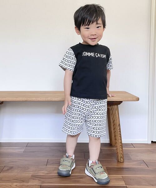 COMME CA ISM / コムサイズム ベビー・キッズグッズ | 半袖Tシャツ・ハーフパンツの入った1歳〜2歳対応男の子用ギフトセット | 詳細15