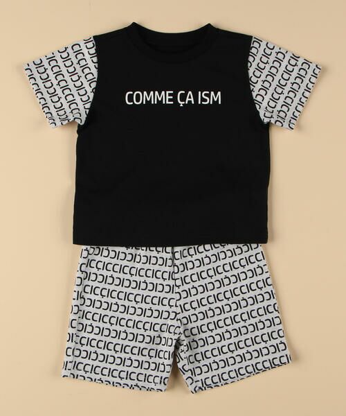 COMME CA ISM / コムサイズム ベビー・キッズグッズ | 半袖Tシャツ・ハーフパンツの入った1歳〜2歳対応男の子用ギフトセット | 詳細16