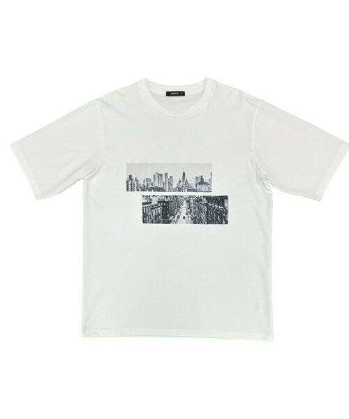 COMME CA ISM / コムサイズム Tシャツ | 【接触冷感機能】 Ｆｅｅｌ−Ｃｏｏｌ フォトＴシャツ 「Ｃｉｔｙ」 | 詳細11