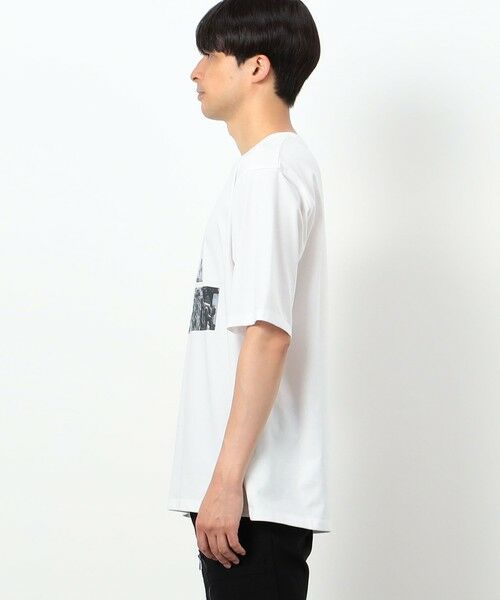 COMME CA ISM / コムサイズム Tシャツ | 【接触冷感機能】 Ｆｅｅｌ−Ｃｏｏｌ フォトＴシャツ 「Ｃｉｔｙ」 | 詳細4