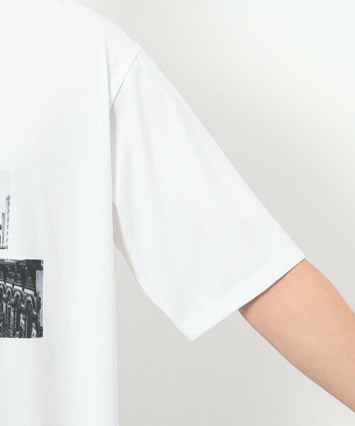 COMME CA ISM / コムサイズム Tシャツ | 【接触冷感機能】 Ｆｅｅｌ−Ｃｏｏｌ フォトＴシャツ 「Ｃｉｔｙ」 | 詳細7