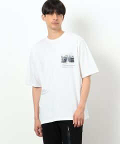 【接触冷感機能】 Ｆｅｅｌ−Ｃｏｏｌ フォト＆メッセージＴシャツ 「Ｃｉｔｙ」