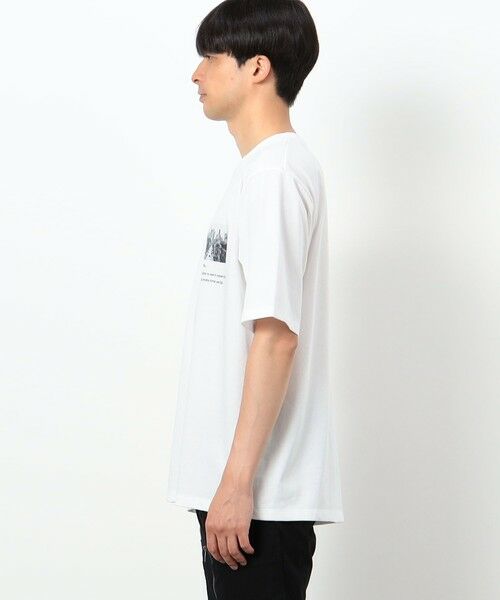 COMME CA ISM / コムサイズム Tシャツ | 【接触冷感機能】 Ｆｅｅｌ−Ｃｏｏｌ フォト＆メッセージＴシャツ 「Ｃｉｔｙ」 | 詳細4