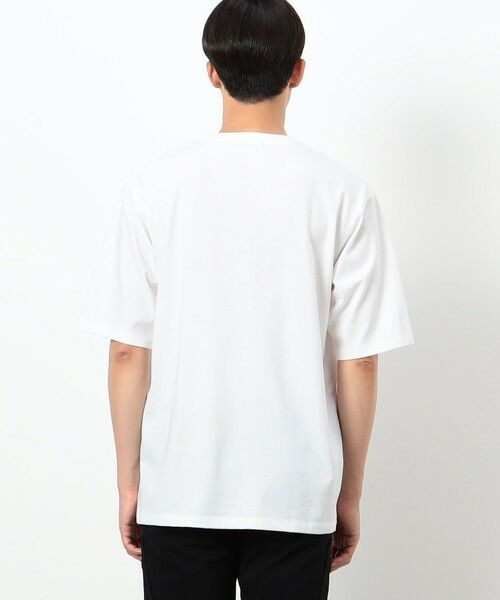 COMME CA ISM / コムサイズム Tシャツ | 【接触冷感機能】 Ｆｅｅｌ−Ｃｏｏｌ フォト＆メッセージＴシャツ 「Ｃｉｔｙ」 | 詳細5