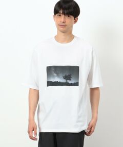 【接触冷感機能】Ｆｅｅｌ−Ｃｏｏｌ フォトＴシャツ 「Ｓｔａｒｒｙ ｓｋｙ」