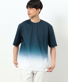 カラーグラデーション プリント Ｔシャツ