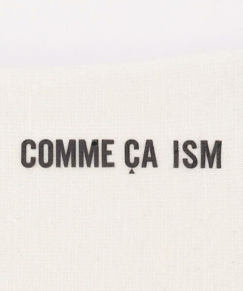 COMME CA ISM / コムサイズム ソックス | ボーダー カバーソックス | 詳細3