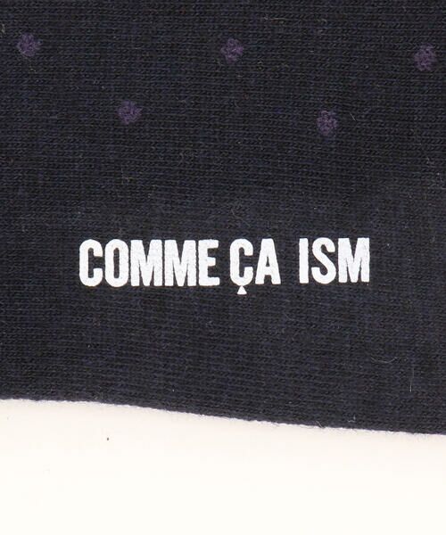COMME CA ISM / コムサイズム ソックス | アーガイル　ドット ソックス | 詳細4