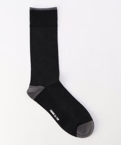 COMME CA ISM / コムサイズム ソックス | ヘリンボーン クルーソックス