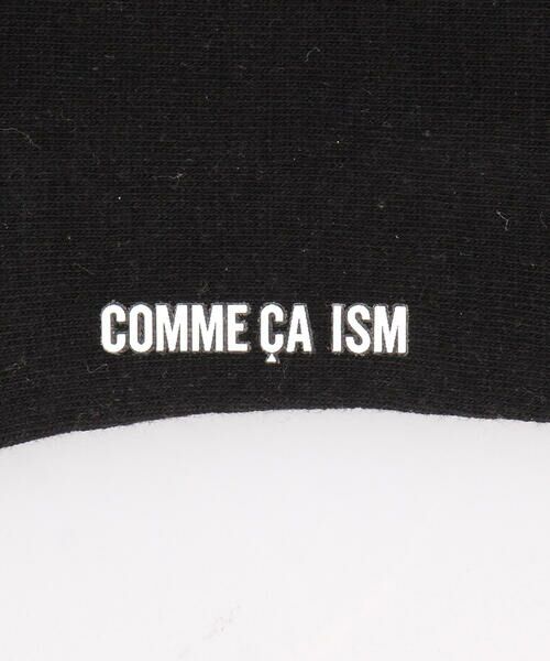 COMME CA ISM / コムサイズム ソックス | カラーブロッキング クルーソックス | 詳細4