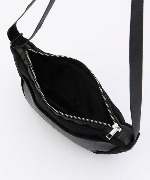 COMME CA ISM / コムサイズム ショルダーバッグ | サフィアーノ 型押し ワンショルダーバッグ | 詳細12