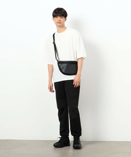 COMME CA ISM / コムサイズム ショルダーバッグ | サフィアーノ 型押し ワンショルダーバッグ | 詳細2