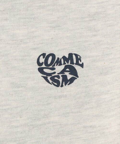 COMME CA ISM / コムサイズム Tシャツ | バンダナ柄プリント 半袖Tシャツ | 詳細9