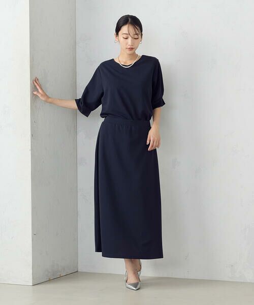 COMME CA ISM / コムサイズム カットソー | デザインスリーブ カットソー / セットアップ対応 | 詳細6