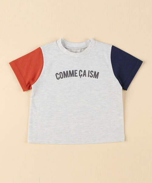 COMME CA ISM / コムサイズム ベビー・キッズグッズ | 半袖ロゴTシャツ (ベビーサイズ) | 詳細15