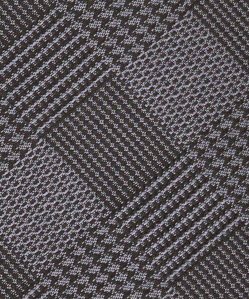 COMME CA ISM / コムサイズム ネクタイ | 【シルク100％】グレンチェック ネクタイ | 詳細8