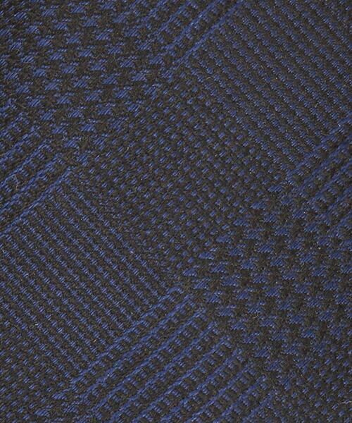 COMME CA ISM / コムサイズム ネクタイ | 【シルク100％】グレンチェック ネクタイ | 詳細12