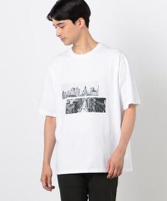 【接触冷感機能】 Ｆｅｅｌ−Ｃｏｏｌ フォトＴシャツ 「Ｃｉｔｙ」