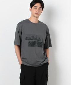 【接触冷感機能】 Ｆｅｅｌ−Ｃｏｏｌ フォトＴシャツ 「Ｃｉｔｙ」