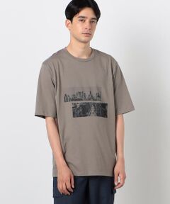 【接触冷感機能】 Ｆｅｅｌ−Ｃｏｏｌ フォトＴシャツ 「Ｃｉｔｙ」