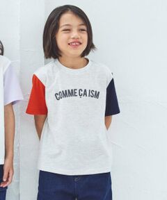 半袖ロゴTシャツ