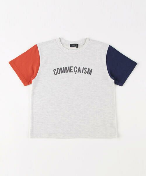 COMME CA ISM / コムサイズム Tシャツ | 半袖ロゴTシャツ | 詳細8