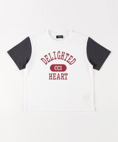 グラフィックプリント 半袖Tシャツ