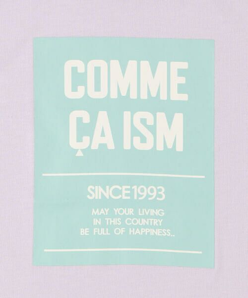 COMME CA ISM / コムサイズム Tシャツ | グラフィックプリント 半袖Tシャツ | 詳細7