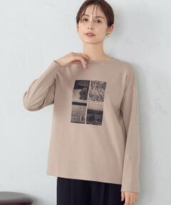 フォトプリント　Ｔシャツ（長袖）