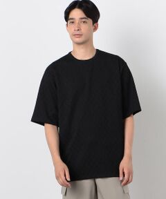 リンクスジャージ 市松デザインＴシャツ（半袖）