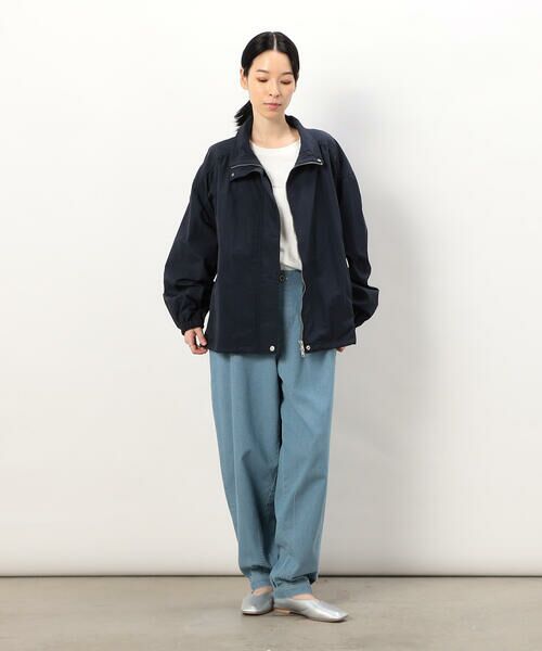 COMME CA ISM / コムサイズム ブルゾン | スタンドカラー ブルゾン | 詳細1