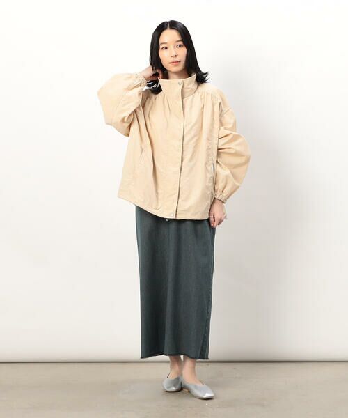 COMME CA ISM / コムサイズム ブルゾン | スタンドカラー ブルゾン | 詳細5