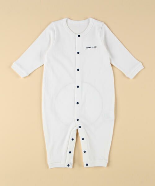 COMME CA ISM / コムサイズム ベビー・キッズグッズ | おしりパッチロゴツーウェイオール | 詳細2