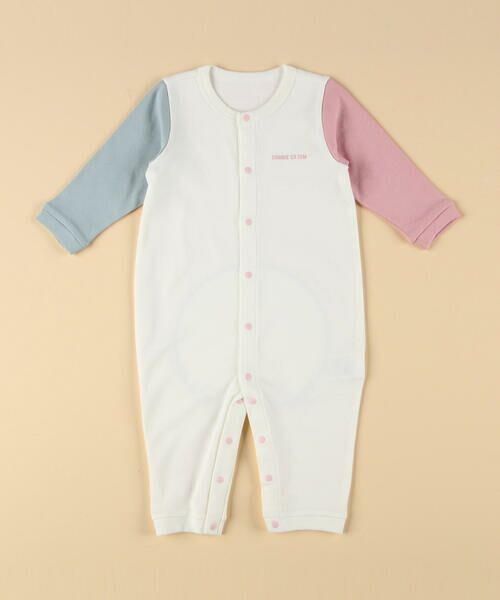 COMME CA ISM / コムサイズム ベビー・キッズグッズ | おしりパッチロゴツーウェイオール | 詳細5