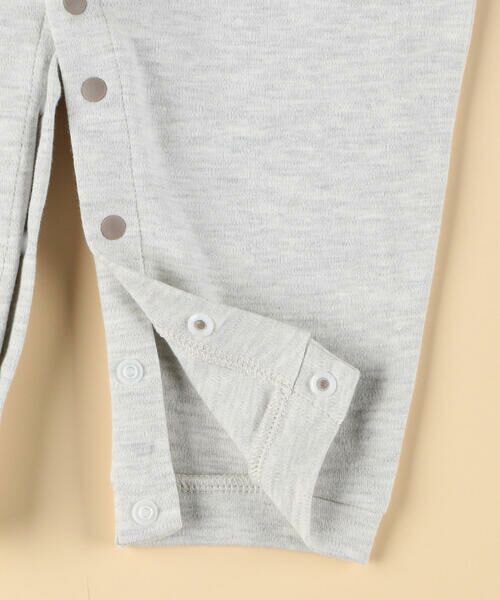 COMME CA ISM / コムサイズム ベビー・キッズグッズ | おしりパッチロゴツーウェイオール | 詳細12