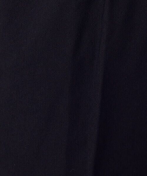 COMME CA ISM / コムサイズム その他パンツ | 【 美しいベーシックパンツ 】 裏起毛 カルゼ テーパードパンツ | 詳細3