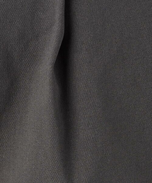 COMME CA ISM / コムサイズム その他パンツ | 【 美しいベーシックパンツ 】 裏起毛 カルゼ テーパードパンツ | 詳細15