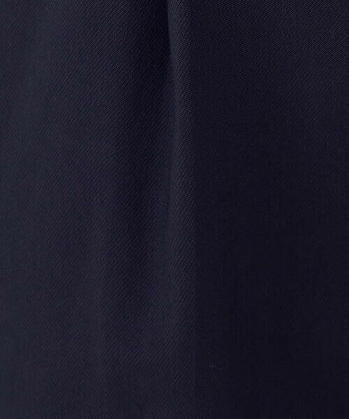 COMME CA ISM / コムサイズム その他パンツ | 【 美しいベーシックパンツ 】 裏起毛 カルゼ テーパードパンツ | 詳細18