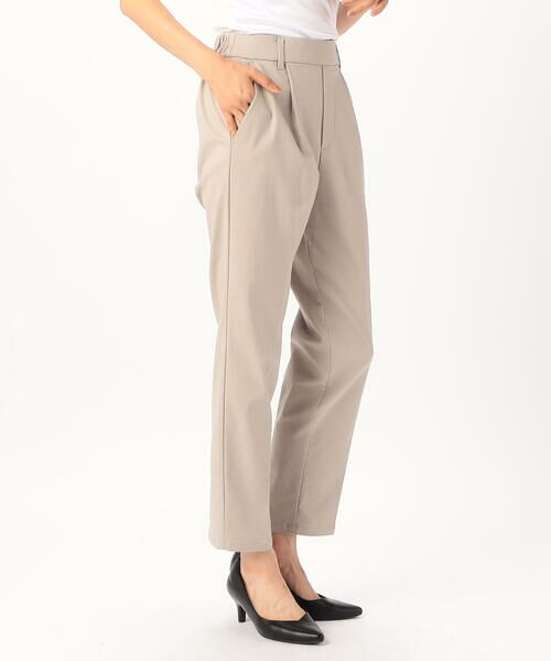 COMME CA ISM / コムサイズム その他パンツ | 【 美しいベーシックパンツ 】 裏起毛 カルゼ テーパードパンツ | 詳細22