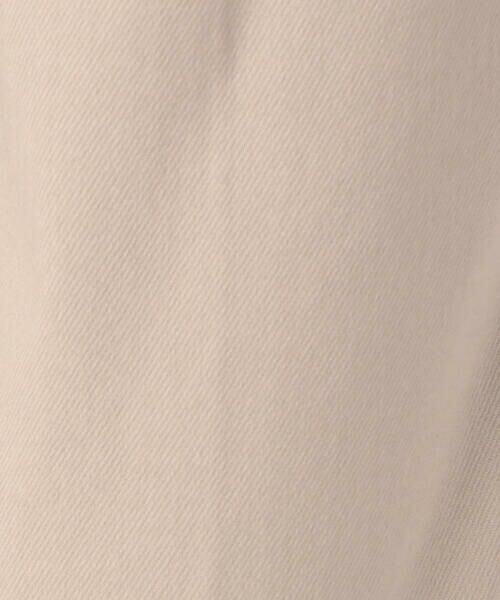 COMME CA ISM / コムサイズム その他パンツ | 【 美しいベーシックパンツ 】 裏起毛 カルゼ テーパードパンツ | 詳細23