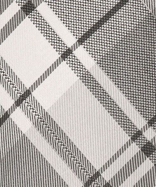 COMME CA ISM / コムサイズム ネクタイ | 【シルク100％】ベーシック チェック ネクタイ | 詳細3