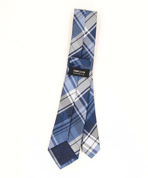 COMME CA ISM / コムサイズム ネクタイ | 【シルク100％】ベーシック チェック ネクタイ | 詳細6