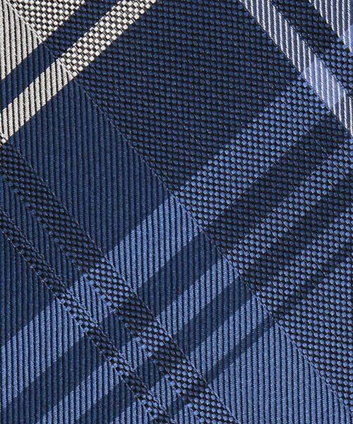 COMME CA ISM / コムサイズム ネクタイ | 【シルク100％】ベーシック チェック ネクタイ | 詳細7