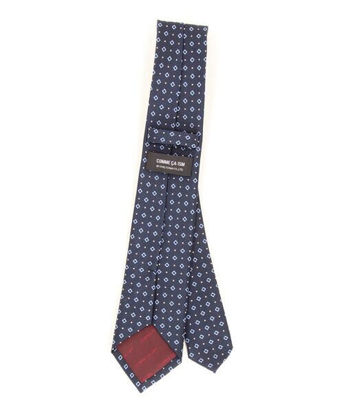 COMME CA ISM / コムサイズム ネクタイ | 【シルク100％】小紋 スクエア ネクタイ | 詳細2