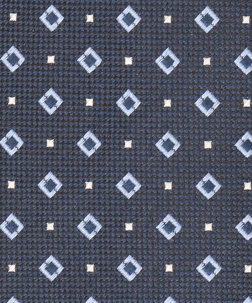 COMME CA ISM / コムサイズム ネクタイ | 【シルク100％】小紋 スクエア ネクタイ | 詳細3