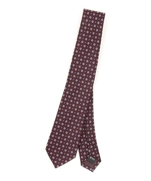 COMME CA ISM / コムサイズム ネクタイ | 【シルク100％】小紋 スクエア ネクタイ | 詳細5