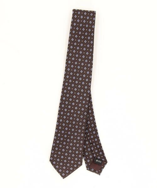 COMME CA ISM / コムサイズム ネクタイ | 【シルク100％】小紋 スクエア ネクタイ | 詳細9