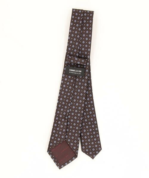 COMME CA ISM / コムサイズム ネクタイ | 【シルク100％】小紋 スクエア ネクタイ | 詳細10