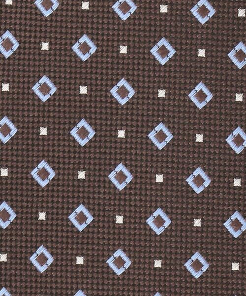 COMME CA ISM / コムサイズム ネクタイ | 【シルク100％】小紋 スクエア ネクタイ | 詳細11