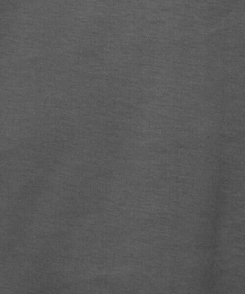 COMME CA ISM / コムサイズム Tシャツ | コットンスムース モックネックTシャツ (長袖) | 詳細19